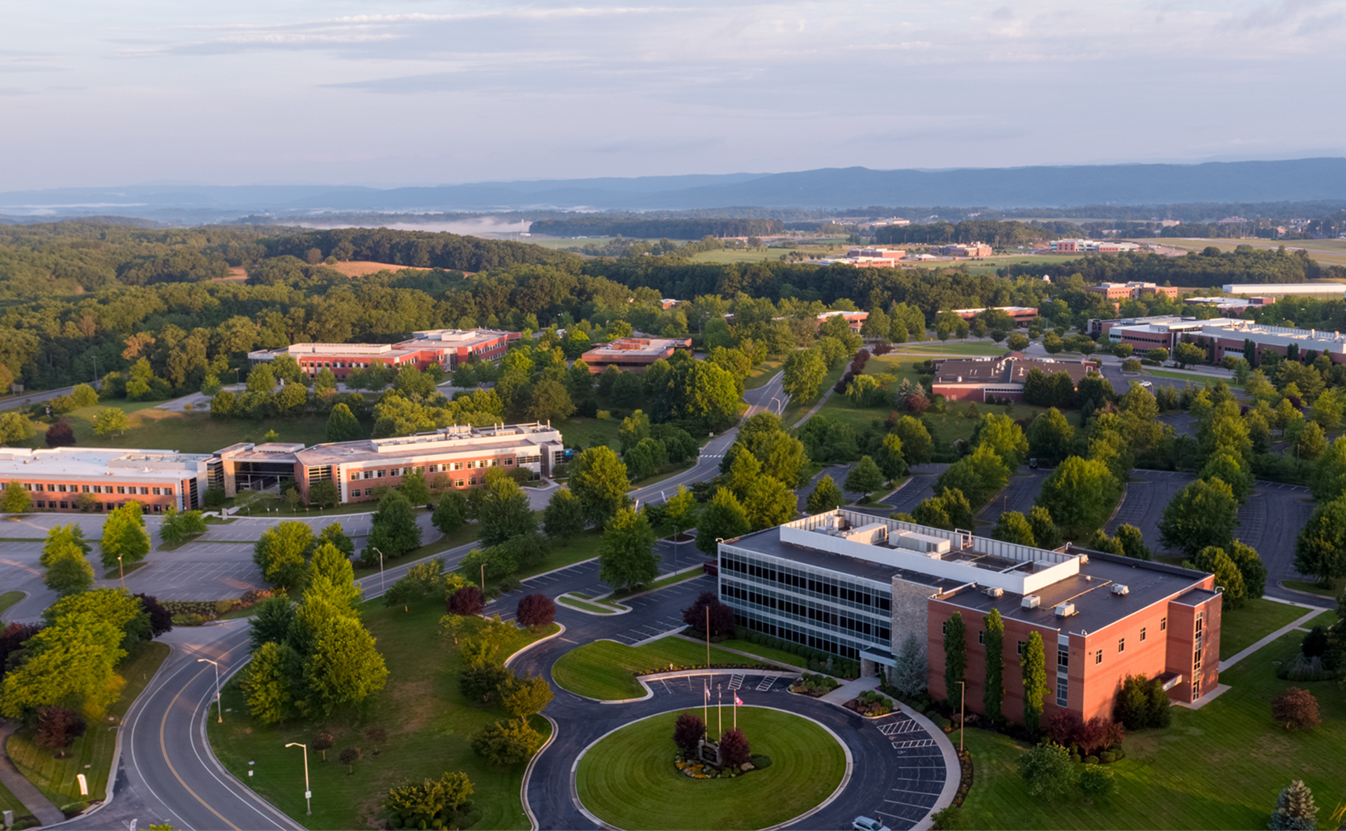 Building Exterior Background Image