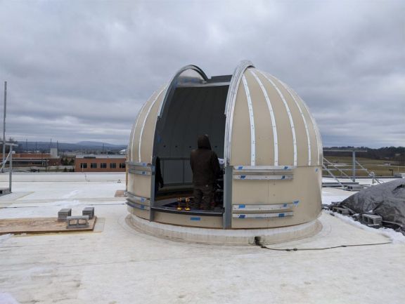 Rooftop Telescope Dome
