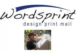 Wordsprint Banner