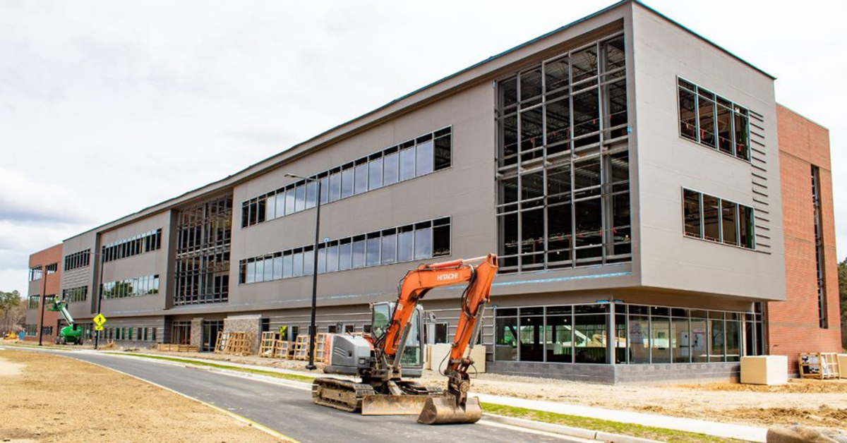 building under construction